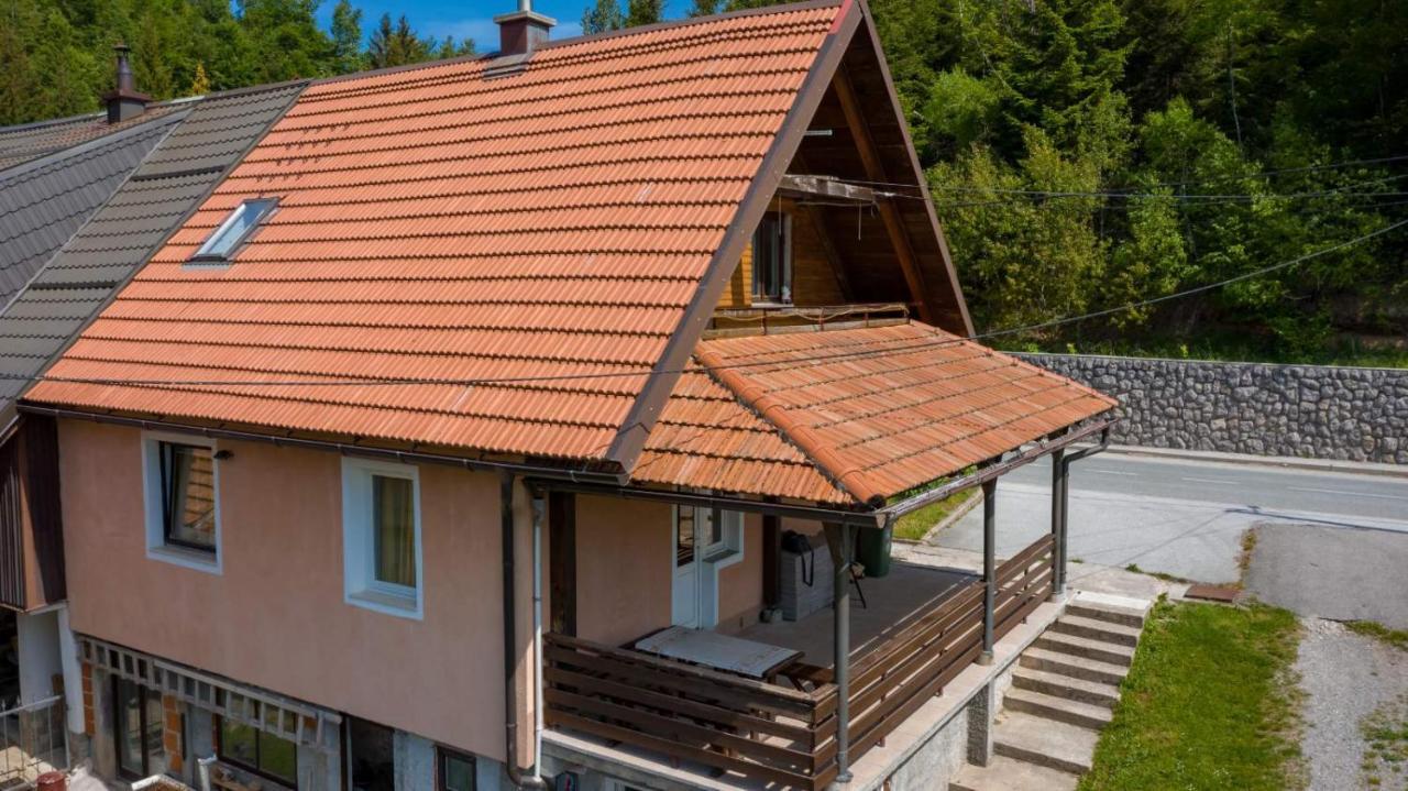 Apartman Rozmari Lokve Exterior foto